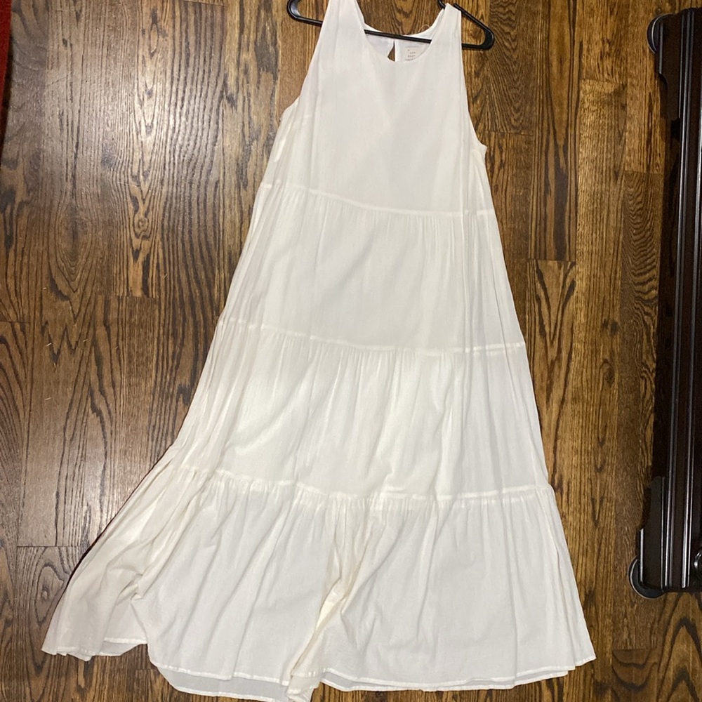 Whimsical ivory dress